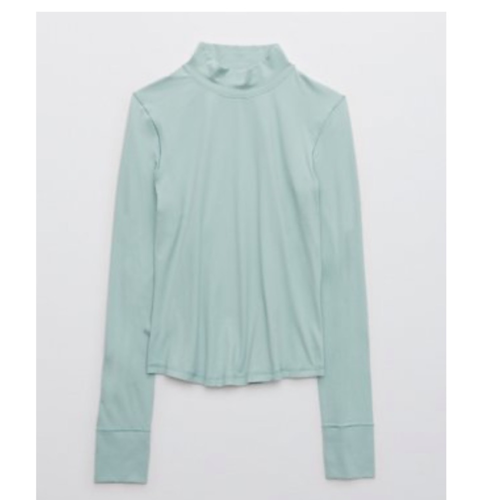 Aerie offline real me xtra mock neck